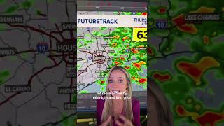 Check KHOU 11 meteorologist Chita Craft's Houston-area forecast