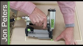 Woodworking Basics, How to Trim Panels with Quarter Round