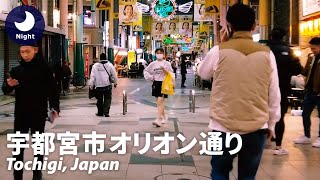 ⁴ᴷ Tochigi: Utsunomiya (宇都宮市) - Japan Walking Tour (November 3, 2021)