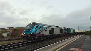 6v74 0300 Crewe Coal sidings (DRS) to Bridgwater F.D 19th of October