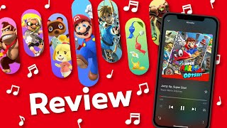 Nintendo Music App Review - Not Perfect but a Good Start