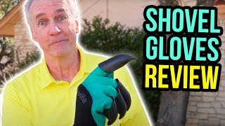 Shovel Gloves Review- Gardening Gloves With Claws!