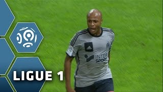But André AYEW (59') / Stade de Reims - Olympique de Marseille (0-5) -  (SdR - OM) / 2014-15