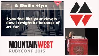 MountainWest RubyConf 2015 - A Quest for the Ultimate Template Engine