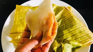 நாகர்கோவில் ஸ்பெஷல் இலையாப்பம் ||Leaf Pancake || Ela ada