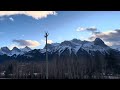 road trip from calgary to banff🏔️ scenic views😍 love for mountains banff national park