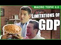 Limitations of GDP- Macro Topic 2.2