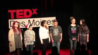 Say something: Movement 515 at TEDxYouth@DesMoines
