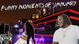 Tee Grizzley: GTA RP FUNNY MOMENTS OF JANUARY! (P.1) | Grizzley World RP