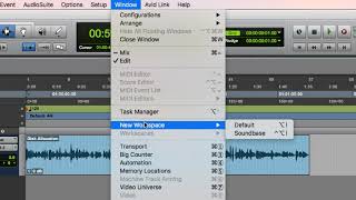 Import Audio and Workspace Browser