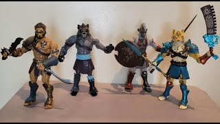 Animal Warriors of the Kingdom Wave 4 Action Figures AWOK by Spero Toys