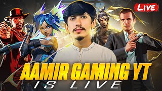 Black Ops 6, Overwatch 2 & RDR2 Live | Aamir Gaming YT - Let's Grind & Have Fun!