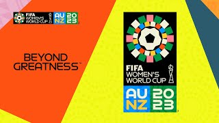 FIFA Women’s World Cup Australia & New Zealand 2023 | Brand Identity