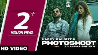 Photoshoot :  Happy Raikoti ft.Gurlez Akhtar | Rumman | New Punjabi Song 2023