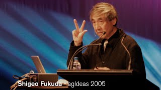 Shigeo Fukuda - A legend, with a sense of humour - agIdeas 2005
