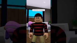 VuxVux lets Dinker and Kayla pick Breakfast 😂 #brookhaven #roblox
