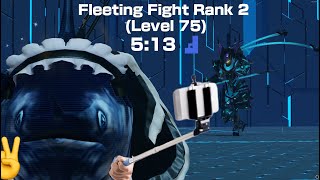 [PSO2: NGS] Fleeting Fight Rank 2 1131.4% (Level 75), 5:13, Ranger (Ra/Sl)