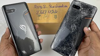 Restoration Destroyed Phone ASUS ROG 2 | Durability Test