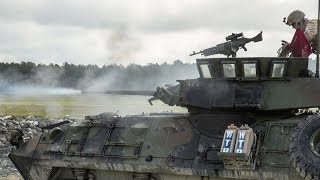 The Most Feared U.S. Amphibious Armored Reconnaissance Vehicle: LAV-25