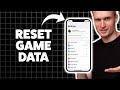 How To Reset Your Game Data On iPhone 2026 (Step-By-Step Tutorial)