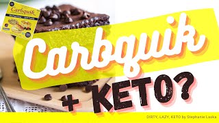 Carbquik Recipes for a Dirty Keto Diet and Weight Loss