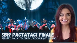 Watching SB19's HYPE Songs from PAGTATAG! Finale | 