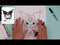 how to draw kuromi