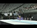 Maliha Tressel  - Vault 2  - 2024 Xfinity U.S. Championships -  Women Session 1 Day 2