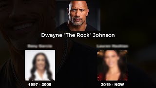 How Many Times Did The Rock Marry 😲 Celebrity Marriages Timeline