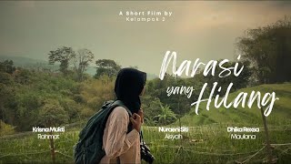 NARASI YANG HILANG - SHORT MOVIE (XII MIPA 5 - SMAN 1 MAJALAYA)