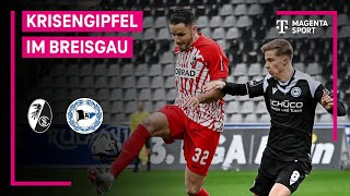 SC Freiburg II vs. DSC Arminia Bielefeld, Highlights mit Live-Kommentar | 3. Liga | MAGENTA SPORT