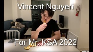 Vincent Nguyen for Mr. KSA 2022