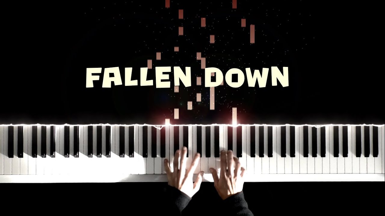 Fallen Down Toby Fox Undertale Piano Cover Piano Tutorial Youtube