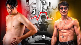 Bruce Lee's Training System Will Transform Your Body FAST (8-Week Plan)