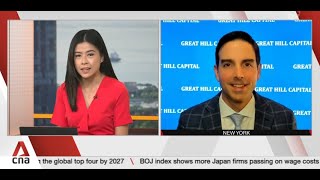 Thomas Hayes - Channel NewsAsia - CNA Singapore TV Appearance - 6/18/2024