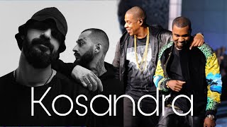 Jay-Z & Kanye West ft. Miyagi - Kosandra \\ Ni**as in Paris