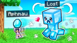 We SAVED A Lost BABY Creeper In Minecraft!