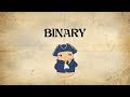 The Basics of Binary For Kids & Conversion to Decimal (Under 3 minutes)