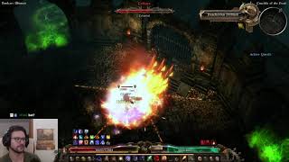 [HC] Grim Dawn - Guardian \u0026 Blade Spirit Dervish vs Lokarr (first time)