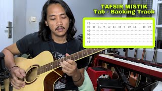 Guitar Intro Tutorial (Tafsir Mistik - The Panturas) + Tab + Backing Track
