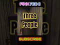 3 people || #remix #music #funk #musica #dj #grannygamehouse #gaming #grannyhousegame #djbass #games