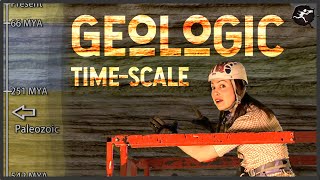 Traveling the Geologic Time Scale - A Middle Grades Science Video