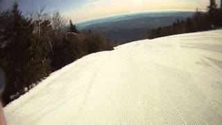 Feb 21st The Big Man "Stratton Snow Report" from Stratton, VT.