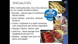 Traditional Slovakian Foods