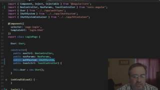 Dependency Injection in Ionic 2 Application