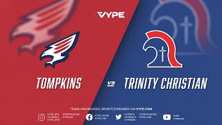 3PM - VYPE Holiday Tournament: Katy Tompkins vs. Trinity Christian