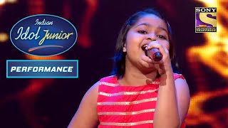 इस Performance के बाद Judges ने करी Yumna की Growth की तारीफ़ | Indian Idol Junior | Performance