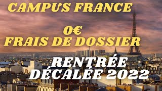 Campus France - Écoles privées pour la Rentrée de Janvier