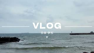 【VLOG】伊豆半岛的海边早晨