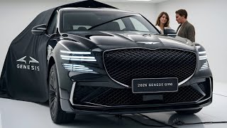 2026 Genesis GV80: The Luxury SUV That Will Leave You Speechless!